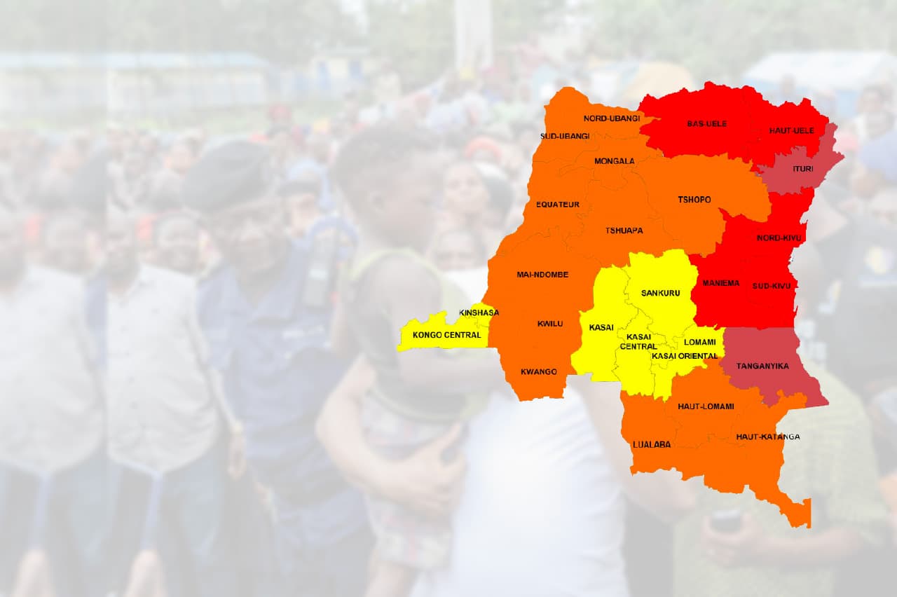 Cartographie des incidents.